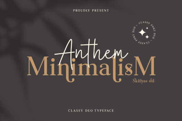 Anthem Minimalism Duo Serif Font Review