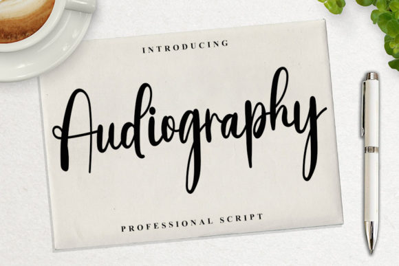 Audiography: The Font That Speaks to Your Campaign