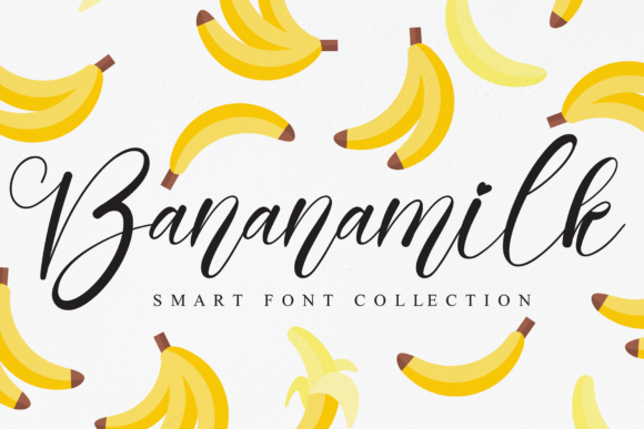 Bananamilk: A Script Font for Web Designers Seeking Personality