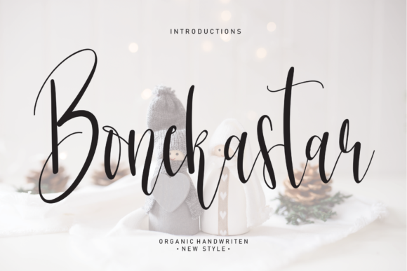 Bonekastar: A Thoughtful Script Font for Editorial Calm