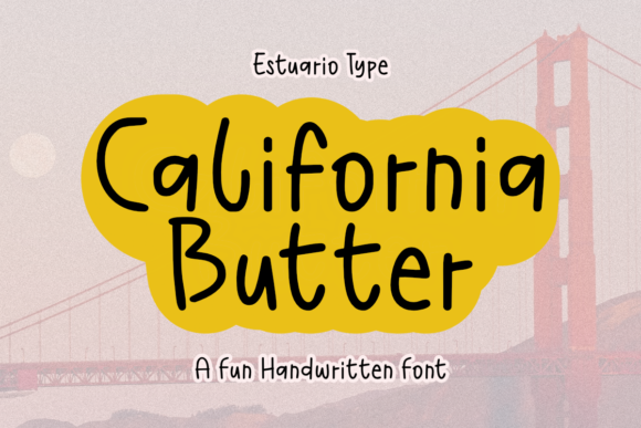 California Butter: A Handwritten Font That Feels Like a Sigh of Relief