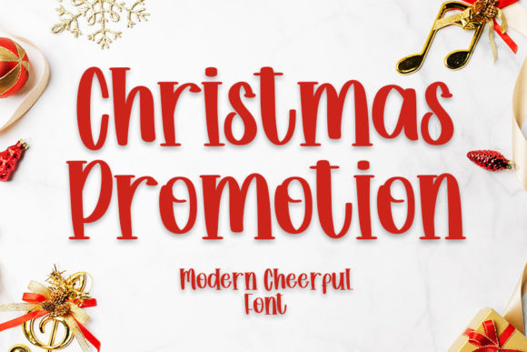Christmas Promotion: A Playful Handwritten Font for Digital Campaigns