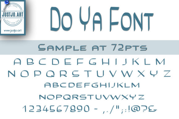 Do Ya: A Handwritten Font That Makes Your Campaign Stand Out