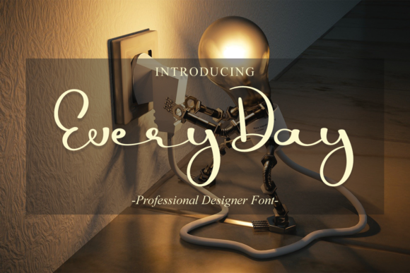 Every Day Font: A Graceful Script for Brand Moments That Matter