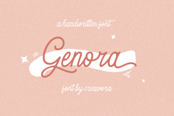 Genora: A Vintage-Styled Font for Timeless Branding
