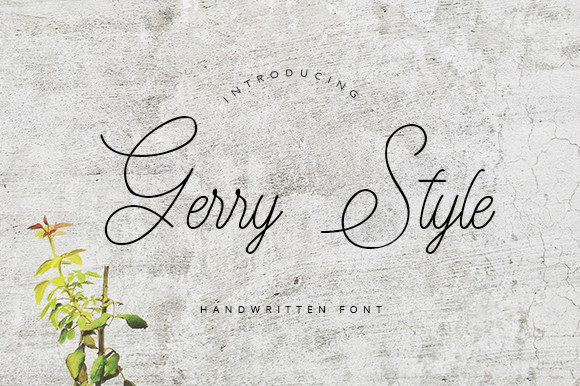 Gerry Style: A Font That Elevates Every Editorial Moment