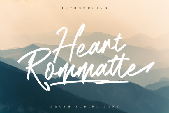 Heart Rommatte: A Premium Script Font for Scroll-Stopping Marketing