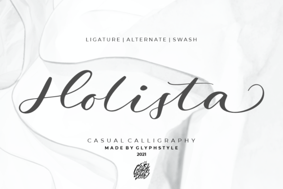 Holista Calligraphy: A Font That Elevates Branding