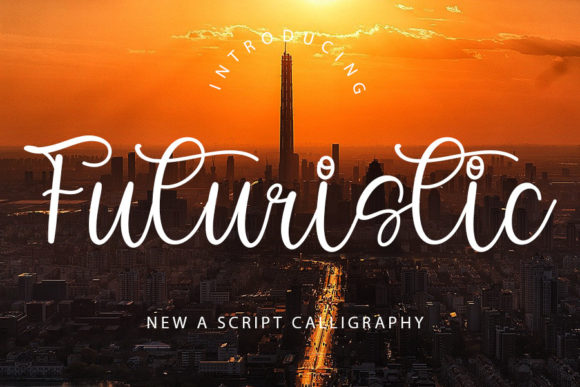 How Futuristic Font Transformed My Brand's Visual Identity