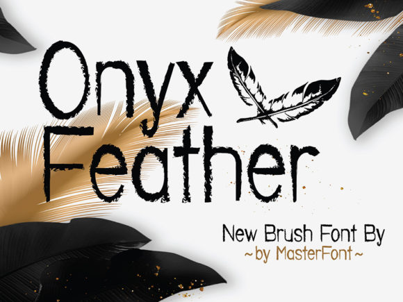 Onyx Feather: A Handwritten Font That Builds Trust and Warmth