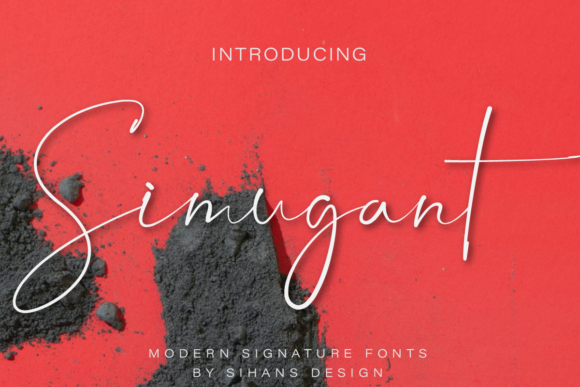 Simugant: The Handwritten Font That Elevates Your Campaigns