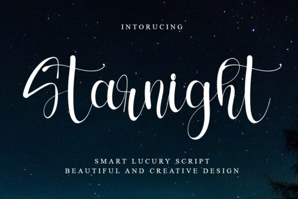 Starnight: A Handwritten Font That Elevates Digital Branding