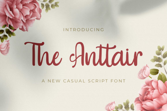 The Anttair: A Handwritten Font That Earns Its Place in Real Campaigns