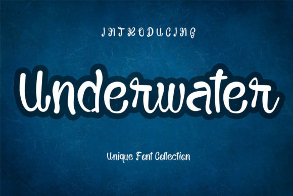 Underwater: A Sweet, Flexible Handwritten Font for Scroll-Stopping Campaigns