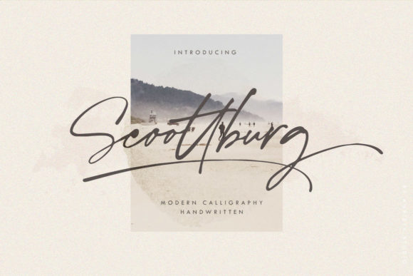 Why Scoottburg Is the Perfect Script Font for Modern Branding